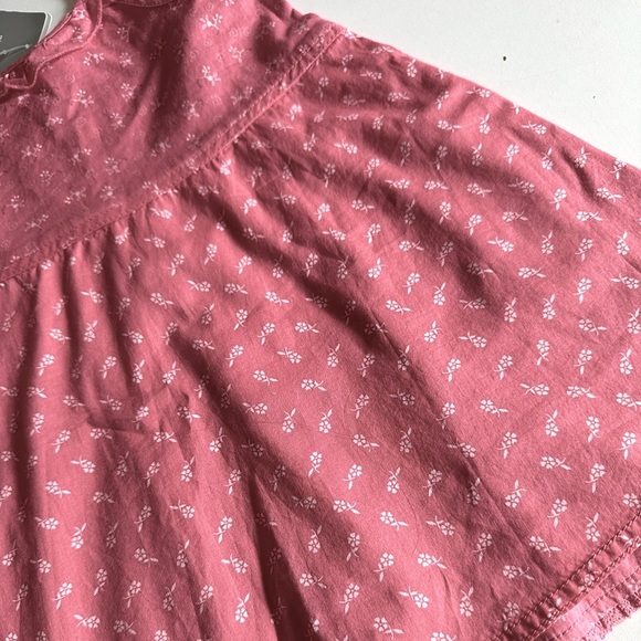 Mexx pink baby dress, two layers, laced back, spaghetti straps So sweet, sz 18m - Picture 3 of 10